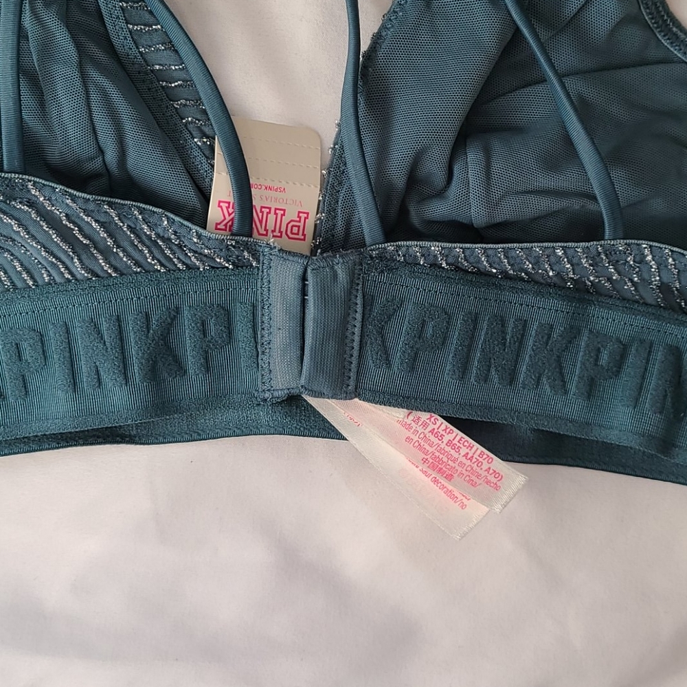 BUY 1 GET 1 FREE PINK VICTORIA SECRET BRALETTE - Picture 8 of 10